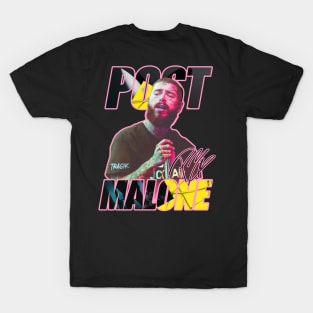 Post Malone 3 Album T-Shirt T-Shirt